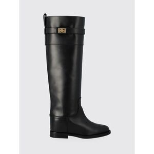 Via Roma 15 Boots Woman Black
